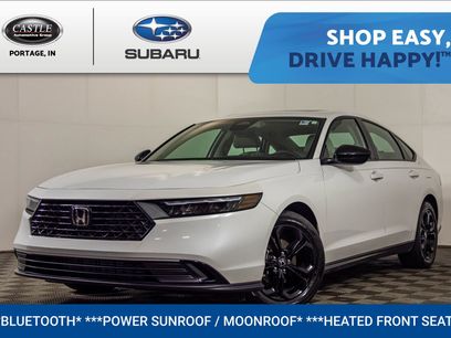Used 2025 Honda Accord SE