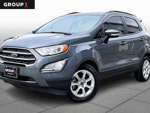 Used 2021 Ford EcoSport SE image 1
