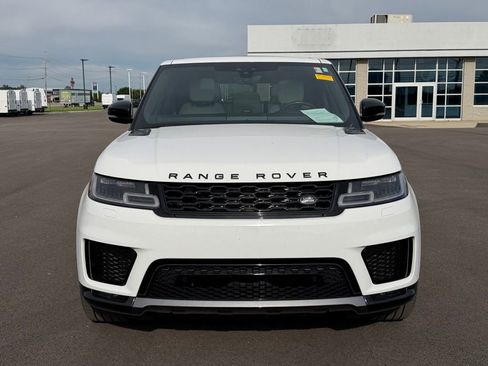 Used 2022 Land Rover Range Rover Sport HSE Silver Edition AWD/4WD image 2