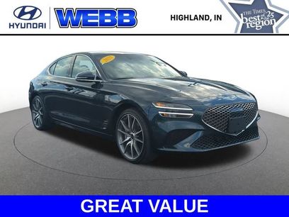 Certified 2025 Genesis G70 2.5T