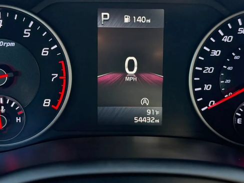Used 2022 Kia Stinger GT1 w/ Red Interior Color Package RWD image 37