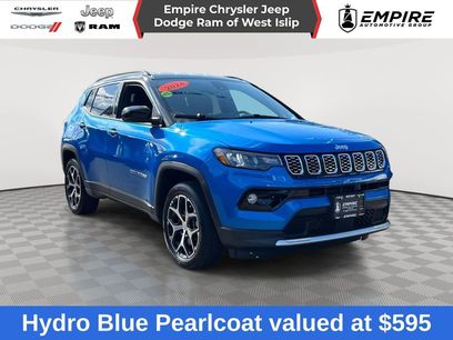 Used 2024 Jeep Compass Limited