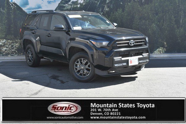 Certified 2025 Toyota 4Runner SR5 AWD/4WD image 1
