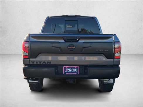 Used 2021 Nissan Titan PRO-4X w/ Pro-4x Utility Package image 7