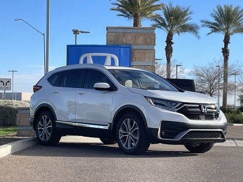 Certified 2020 Honda CR-V Touring image 4