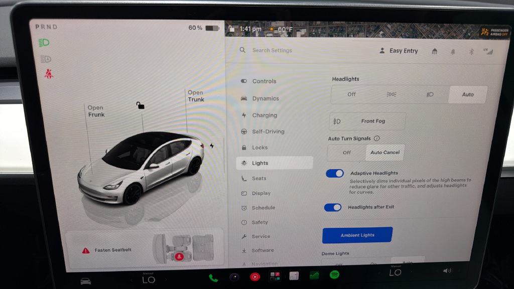 Used 2022 Tesla Model 3 Performance AWD/4WD image 40