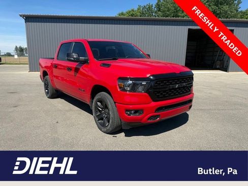 Used 2023 RAM 1500 Big Horn AWD/4WD image 1