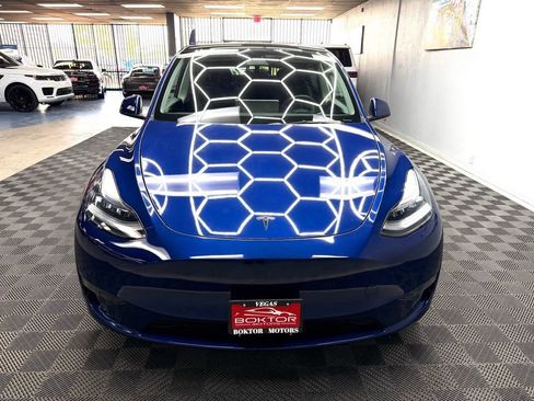 Used 2021 Tesla Model Y Long Range AWD/4WD image 6