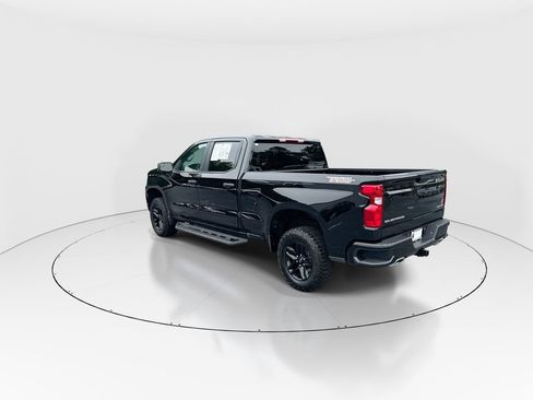 Used 2025 Chevrolet Silverado 1500 Custom Trail Boss AWD/4WD image 6