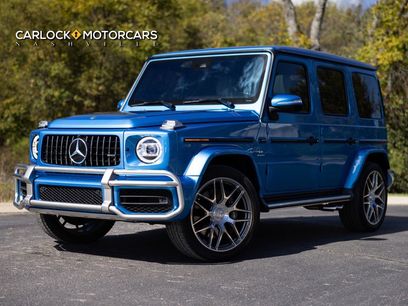 Used 2022 Mercedes-Benz G 63 AMG 4MATIC