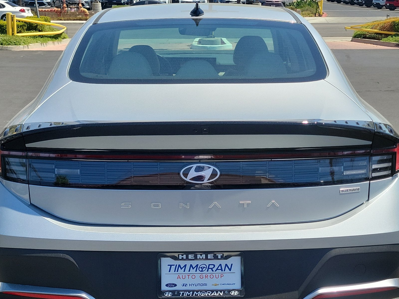 New 2026 Hyundai Sonata Blue FWD image 19