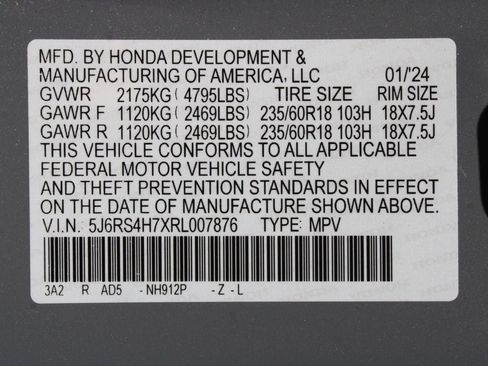 Used 2024 Honda CR-V EX-L image 36