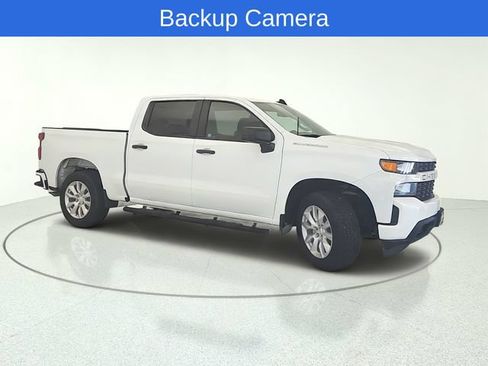 Used 2021 Chevrolet Silverado 1500 Custom RWD image 7