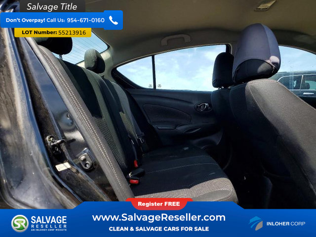 Used 2019 Nissan Versa SV w/ SV Special Edition Package FWD image 13