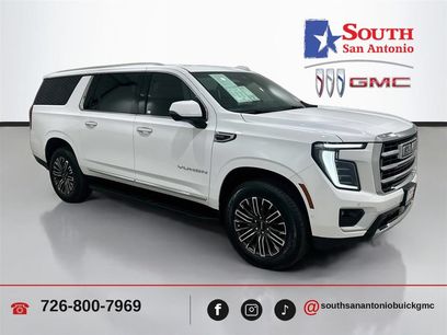 Certified 2025 GMC Yukon XL Elevation w/ Technology Package
