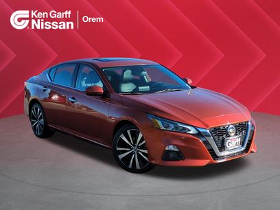 Used 2021 Nissan Altima 2.5 Platinum