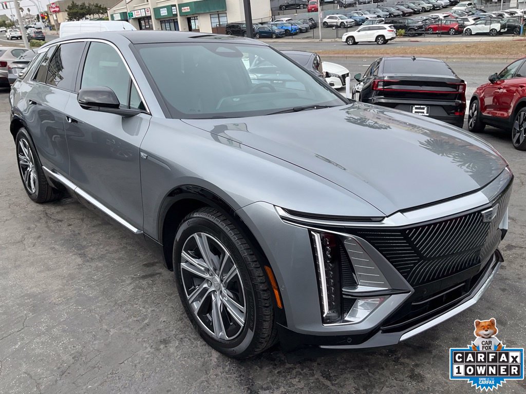 Used 2024 Cadillac Lyriq Luxury AWD/4WD image 79