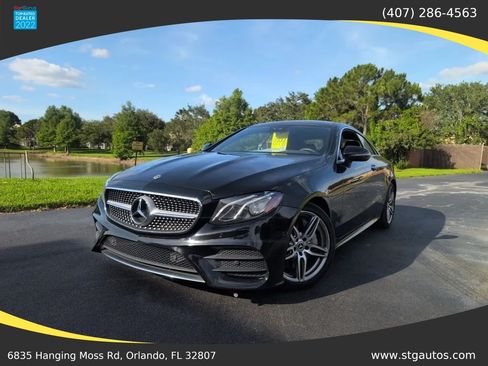 Used 2018 Mercedes-Benz E 400 Coupe image 1