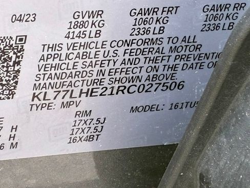 Used 2024 Chevrolet Trax LT FWD image 51