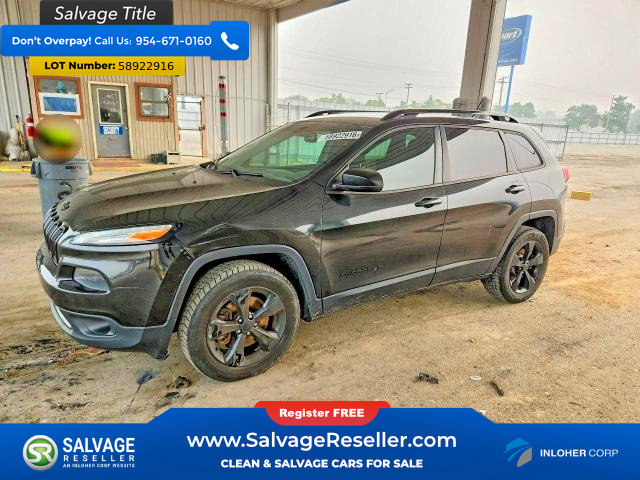 Used 2015 Jeep Cherokee Latitude AWD/4WD image 1