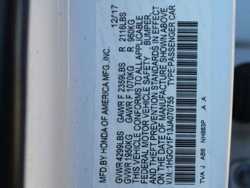 Used 2018 Honda Accord LX image 35