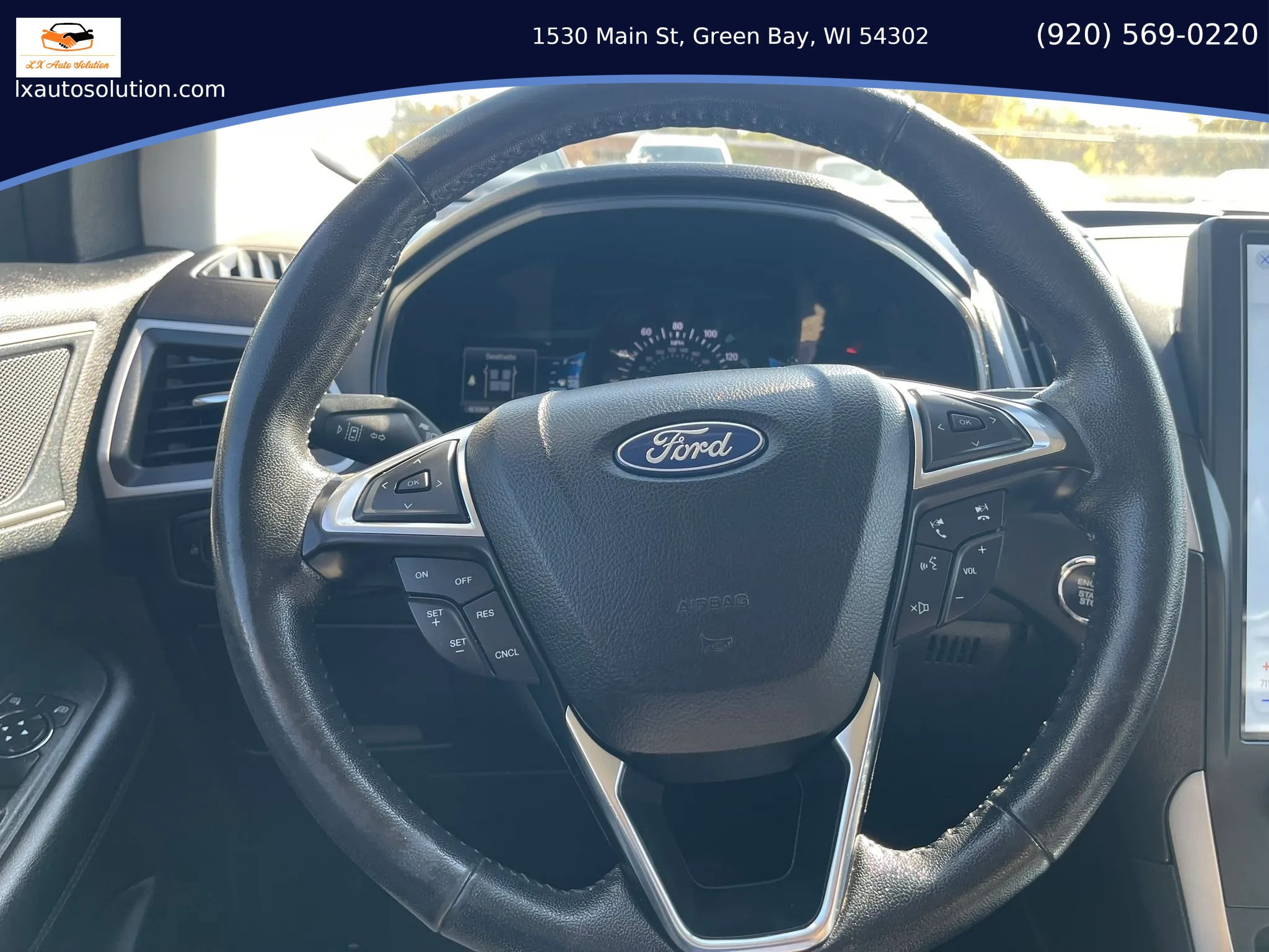 Used 2022 Ford Edge SEL AWD/4WD image 21
