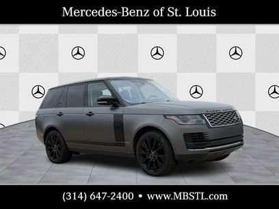 Used 2020 Land Rover Range Rover HSE