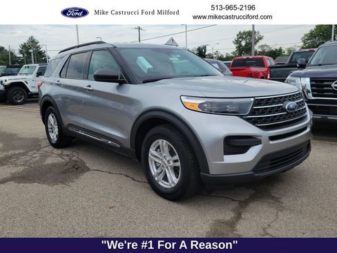 Certified 2023 Ford Explorer XLT RWD image 7