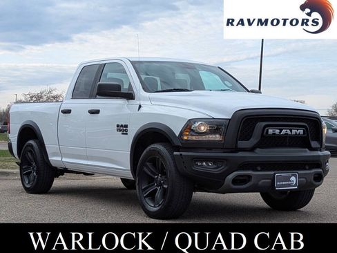 Used 2021 RAM 1500 Classic Warlock image 1