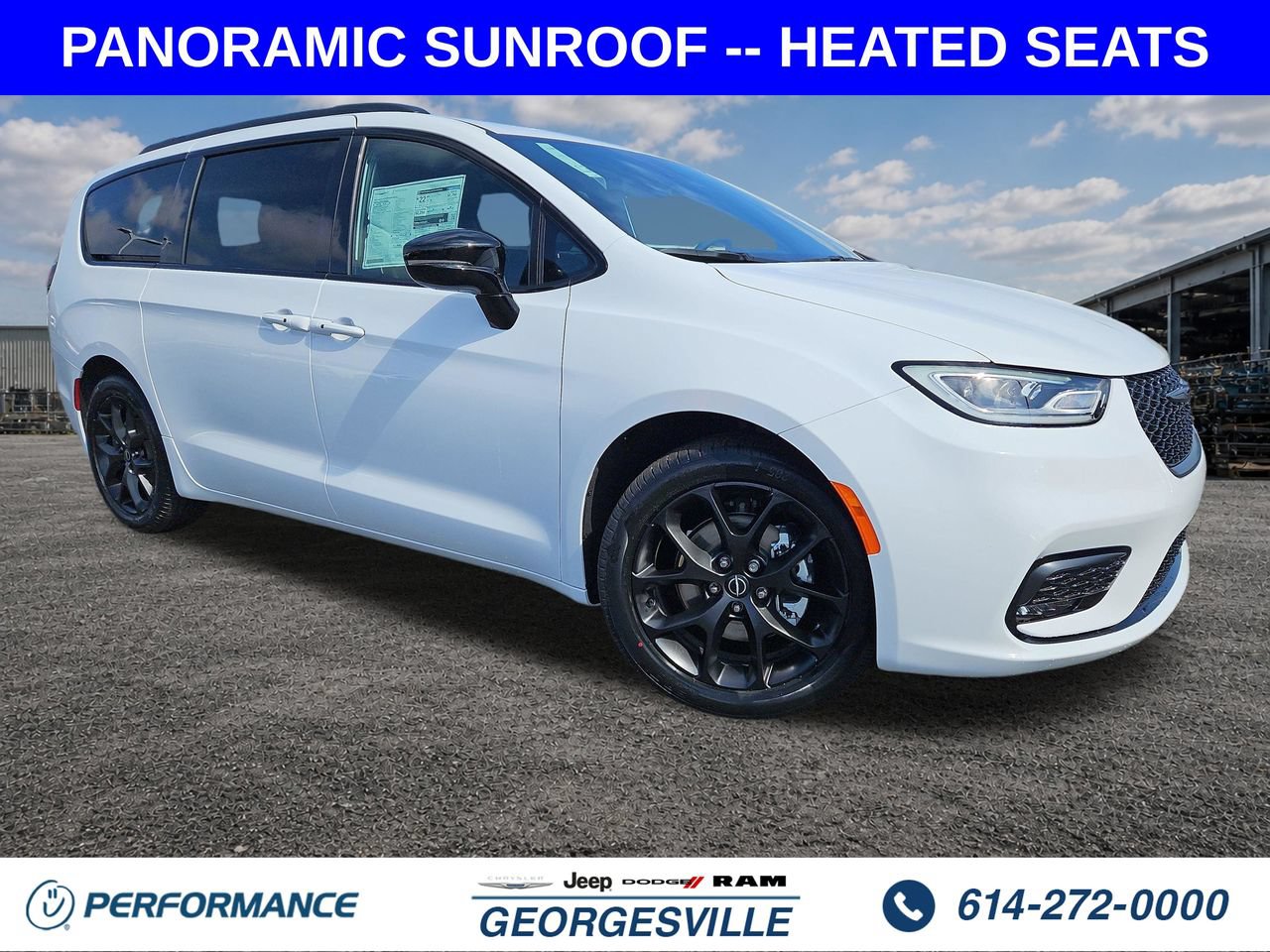 New 2026 Chrysler Pacifica Select w/ S Appearance Package FWD image 1