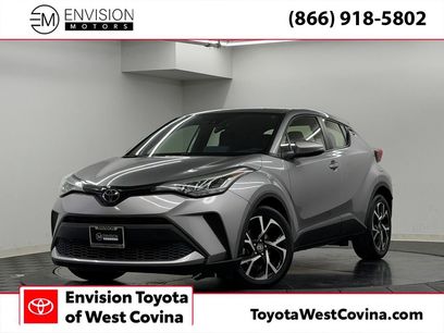 Used 2020 Toyota C-HR XLE
