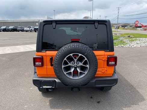 New 2026 Jeep Wrangler Unlimited Sport AWD/4WD image 4
