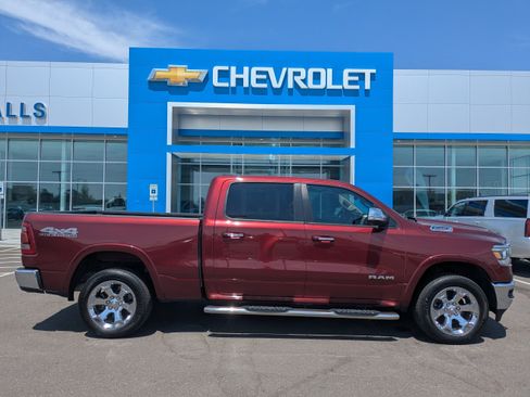 Used 2020 RAM 1500 Laramie AWD/4WD image 36