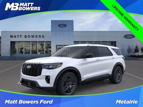 New 2026 Ford Explorer ST-Line w/ ST-Line Street Pack image 1