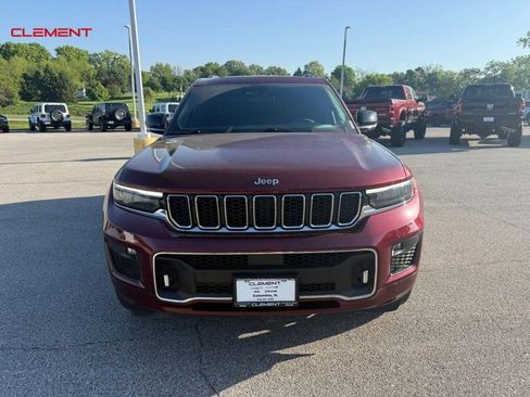 Used 2023 Jeep Grand Cherokee L Overland AWD/4WD image 11