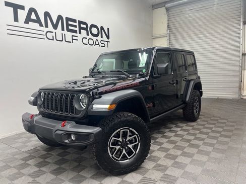 New 2025 Jeep Wrangler Unlimited Rubicon w/ Safety Group AWD/4WD image 1