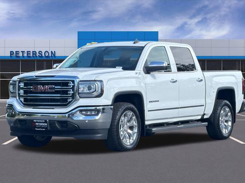 Used 2018 GMC Sierra 1500 SLT w/ SLT Premium Package AWD/4WD image 8