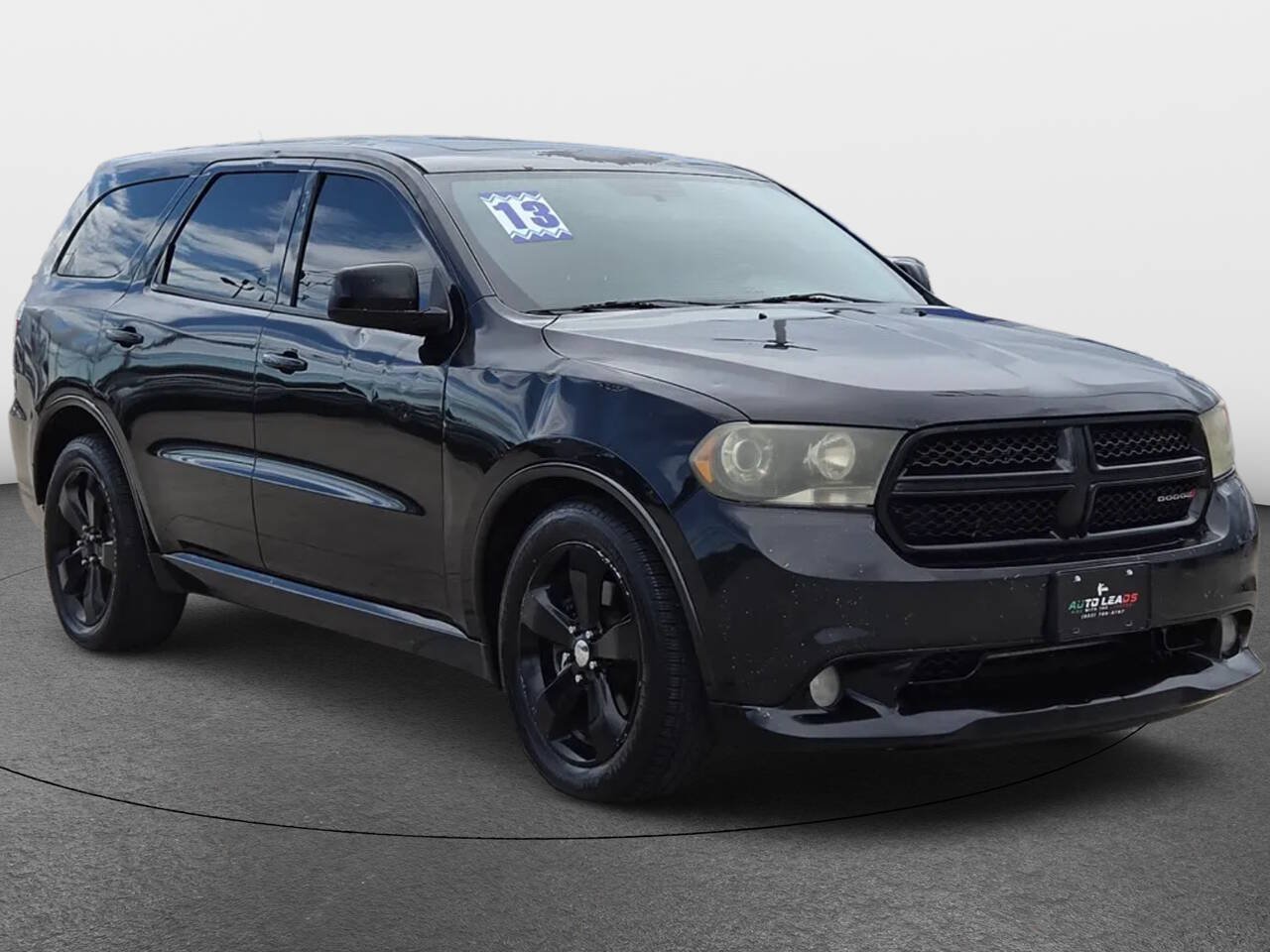 Used 2013 Dodge Durango R/T w/ Leather Interior Group AWD/4WD image 2