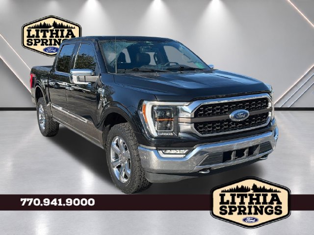 Used 2021 Ford F150 Lariat w/ Equipment Group 502A High AWD/4WD image 1