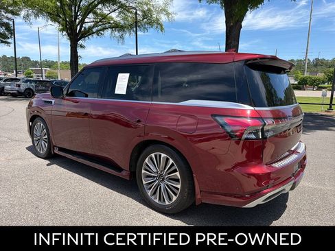 Certified 2025 INFINITI QX80 Sensory w/ Exterior Package AWD/4WD image 9
