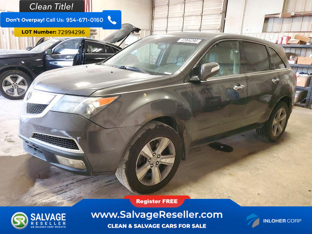 Used 2011 Acura MDX w/ Technology Package AWD/4WD image 1