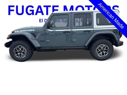 New 2026 Jeep Wrangler Unlimited Rubicon