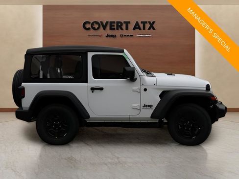 New 2026 Jeep Wrangler Sport AWD/4WD image 6