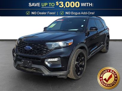 Used 2023 Ford Explorer ST-Line w/ Class IV Trailer Tow Package
