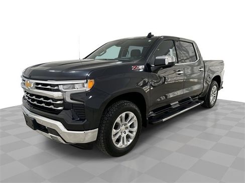 Used 2024 Chevrolet Silverado 1500 LTZ image 1