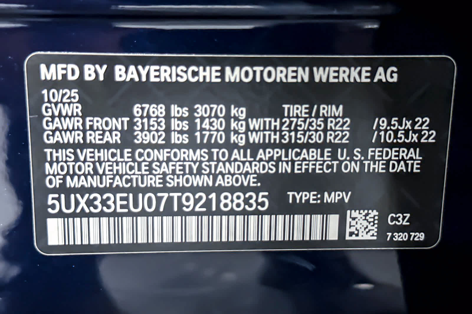 Used 2026 BMW X5 M60i w/ Executive Package AWD/4WD image 27