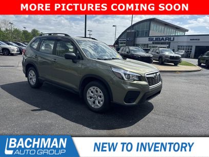Used 2019 Subaru Forester w/ Alloy Wheel Package