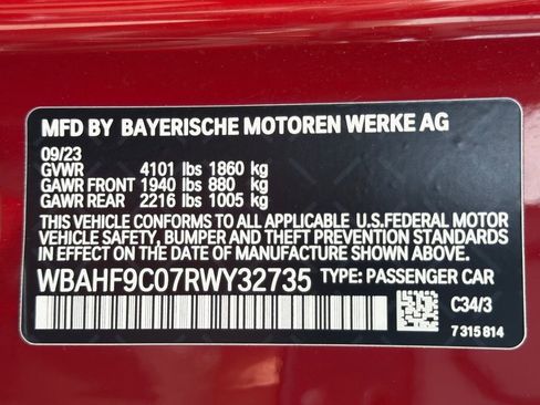 Used 2024 BMW Z4 M40i w/ Premium Package RWD image 35
