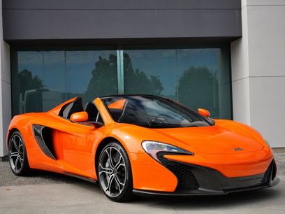 Used 2015 McLaren 650S Spider