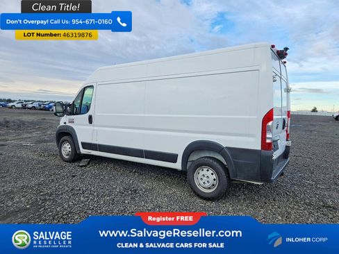 Used 2019 RAM ProMaster 2500 w/ Premium Appearance Group FWD image 3